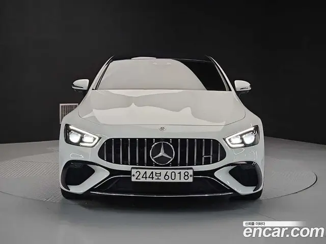 Mercedes-Benz AMG GT 2023 4.0 автомат (гидро), миниатюра 2