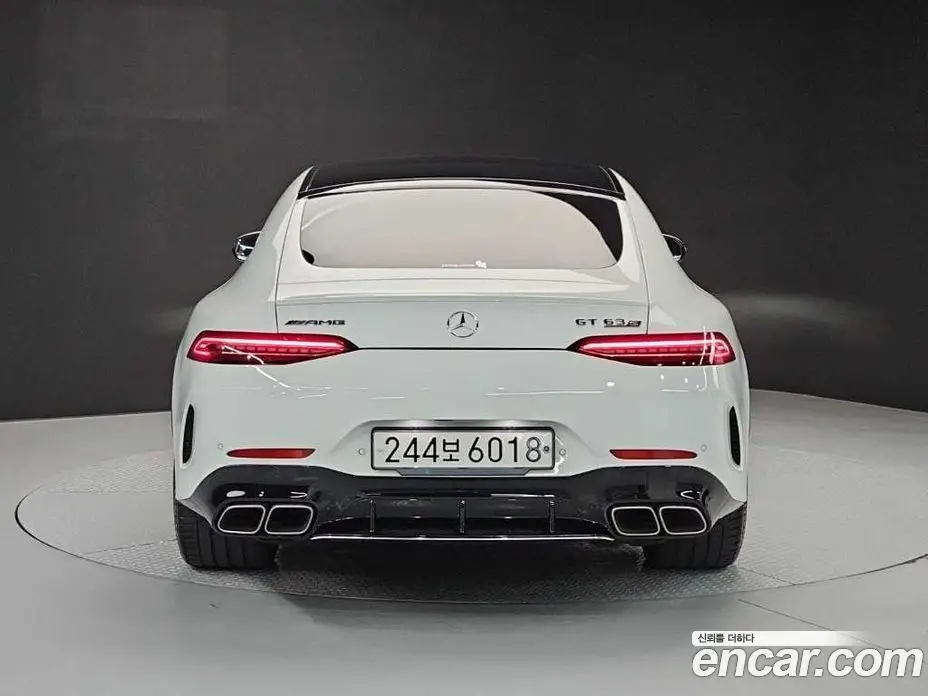 Mercedes-Benz AMG GT 2023 4.0 автомат (гидро), фото 3