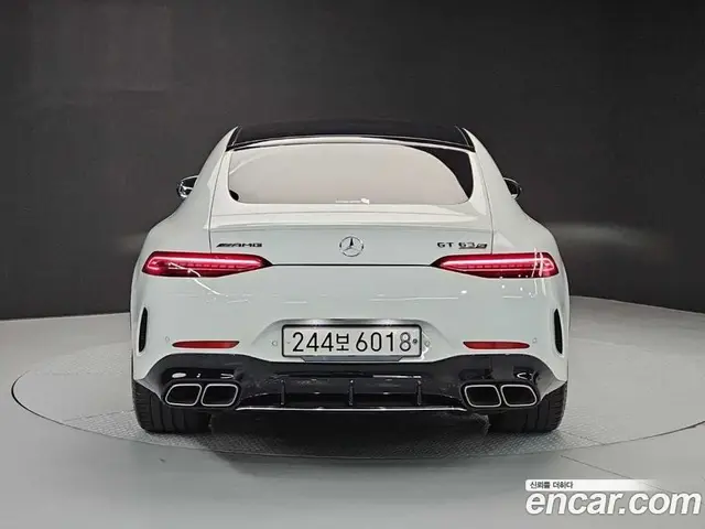 Mercedes-Benz AMG GT 2023 4.0 автомат (гидро), миниатюра 3