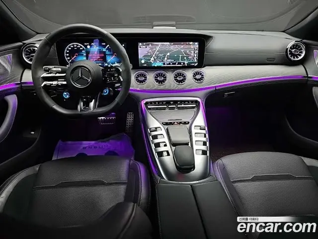 Mercedes-Benz AMG GT 2023 4.0 автомат (гидро), миниатюра 7