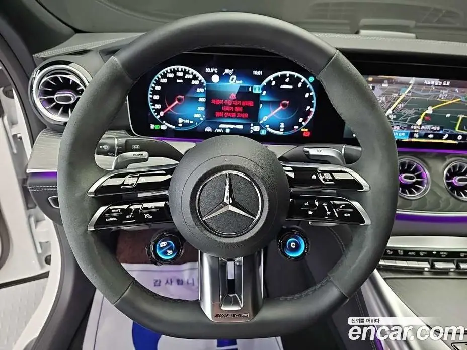Mercedes-Benz AMG GT 2023 4.0 автомат (гидро), фото 9