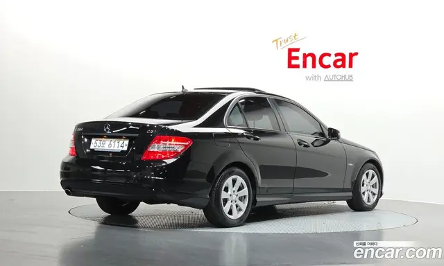 Mercedes-Benz C-Class 2011 1.8 автомат (гидро), миниатюра 2