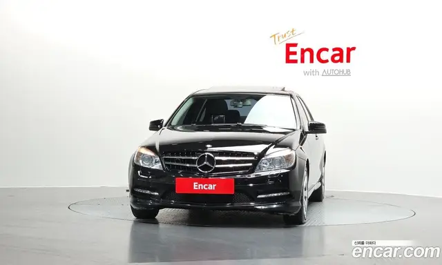 Mercedes-Benz C-Class 2011 1.8 автомат (гидро), миниатюра 3