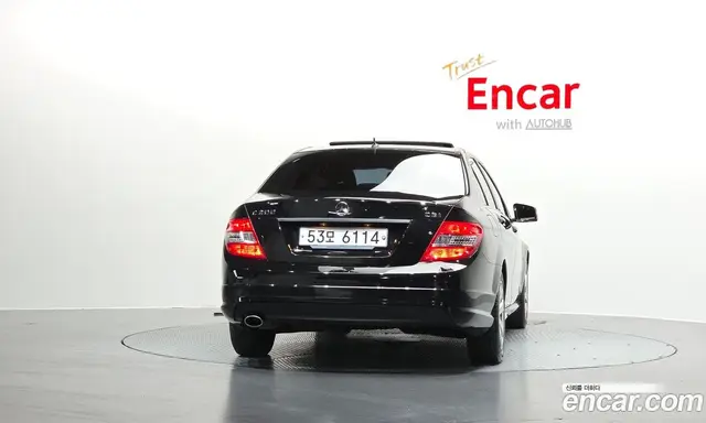Mercedes-Benz C-Class 2011 1.8 автомат (гидро), миниатюра 4