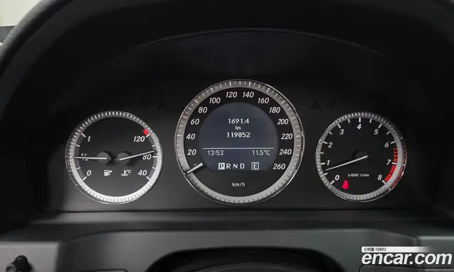 Mercedes-Benz C-Class 2011 1.8 автомат (гидро), миниатюра 8