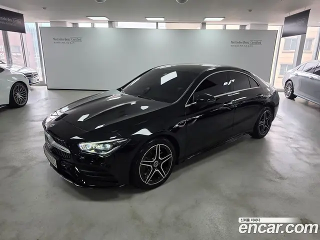 Mercedes-Benz CLA-Class, 2020, 32 269 км