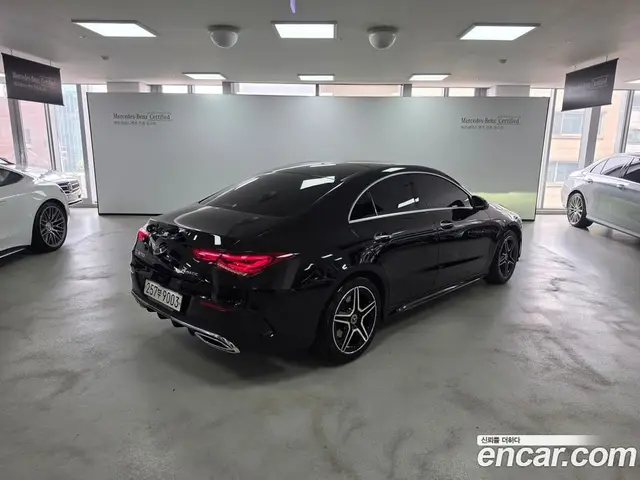 Mercedes-Benz CLA-Class 2020 2.0 автомат (гидро), миниатюра 2 Mercedes-Benz CLA-Class 2020 2.0 автомат (гидро), миниатюра 2
