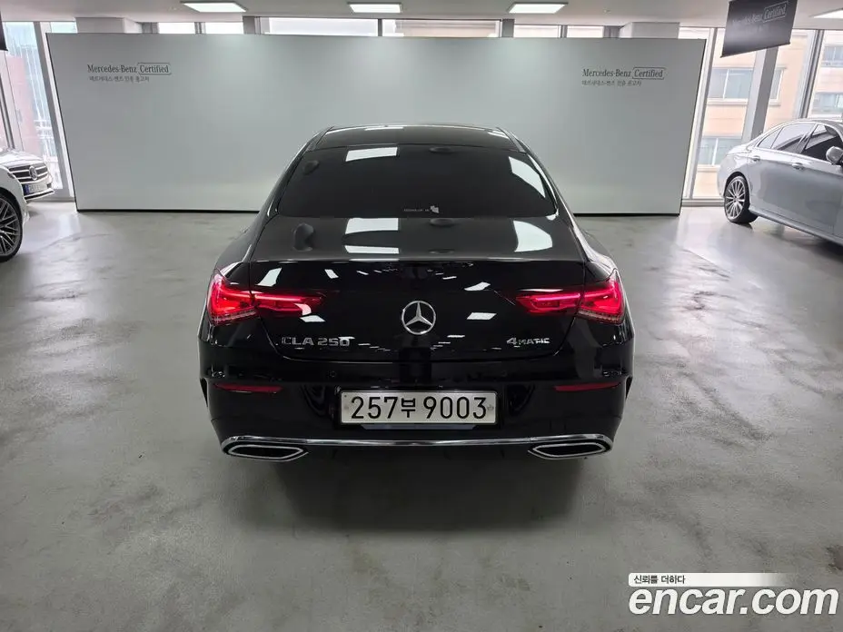 Mercedes-Benz CLA-Class 2020 2.0 автомат (гидро), фото 4 Mercedes-Benz CLA-Class 2020 2.0 автомат (гидро), фото 4
