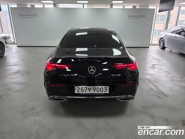 Mercedes-Benz CLA-Class 2020 2.0 автомат (гидро), миниатюра 4 Mercedes-Benz CLA-Class 2020 2.0 автомат (гидро), миниатюра 4