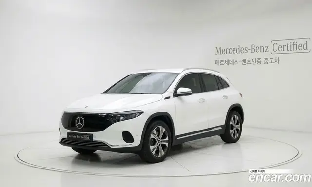 Mercedes-Benz EQA, 2025, 5 954 км