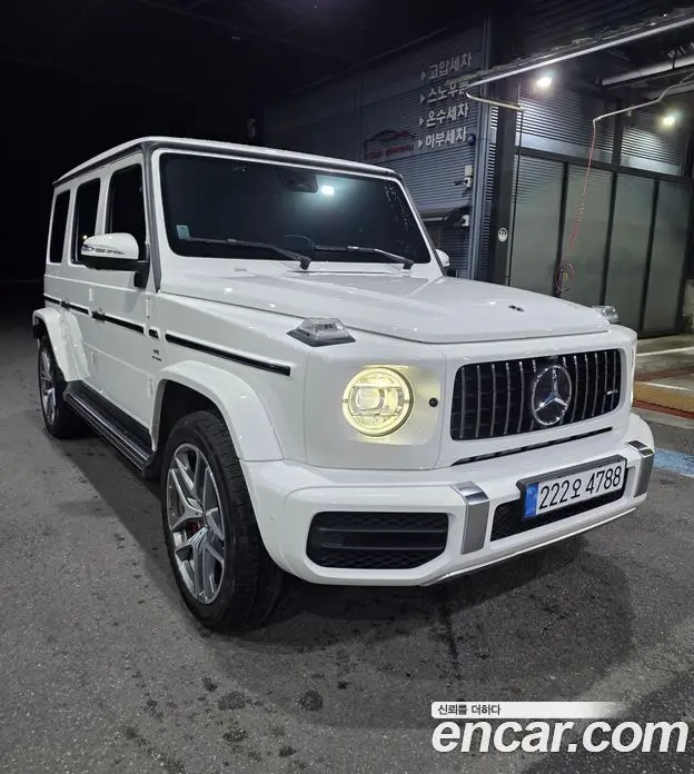 Mercedes-Benz G-Class, 2024, 5 630 км