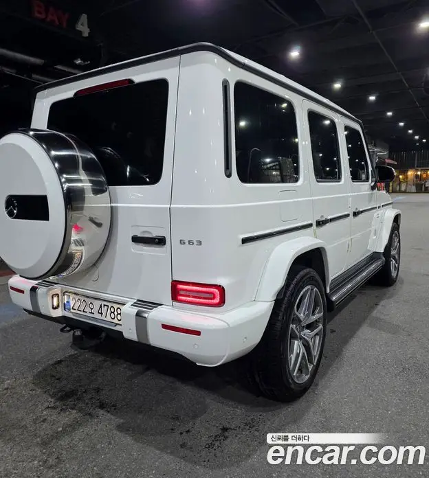Mercedes-Benz G-Class 2024 4.0 автомат (гидро), миниатюра 2