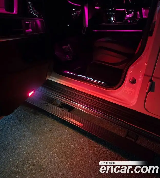 Mercedes-Benz G-Class 2024 4.0 автомат (гидро), миниатюра 11