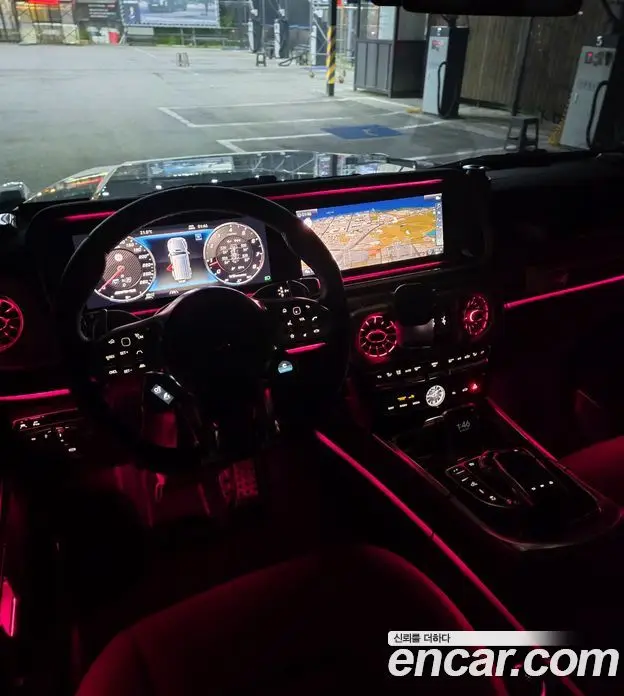 Mercedes-Benz G-Class 2024 4.0 автомат (гидро), фото 14