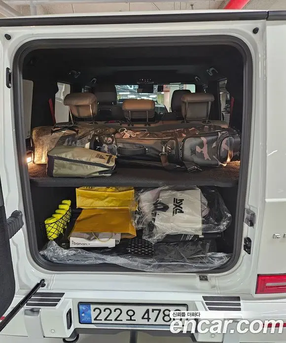 Mercedes-Benz G-Class 2024 4.0 автомат (гидро), фото 16