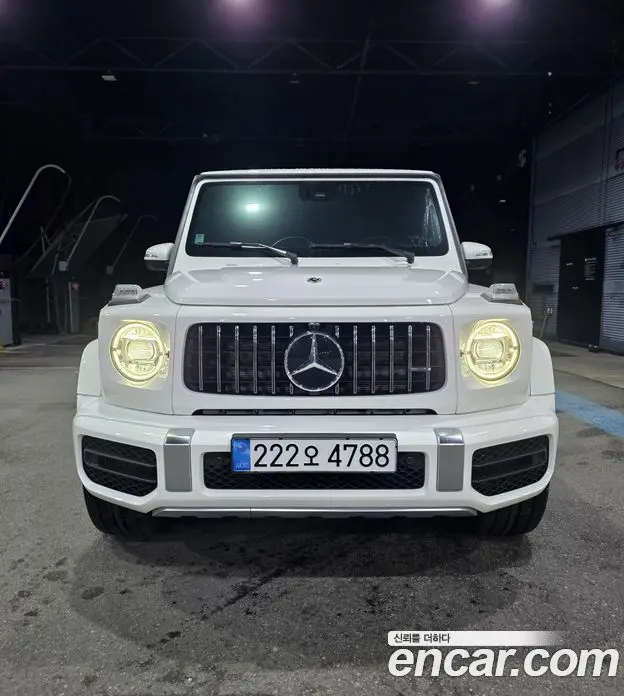 Mercedes-Benz G-Class 2024 4.0 автомат (гидро), миниатюра 3
