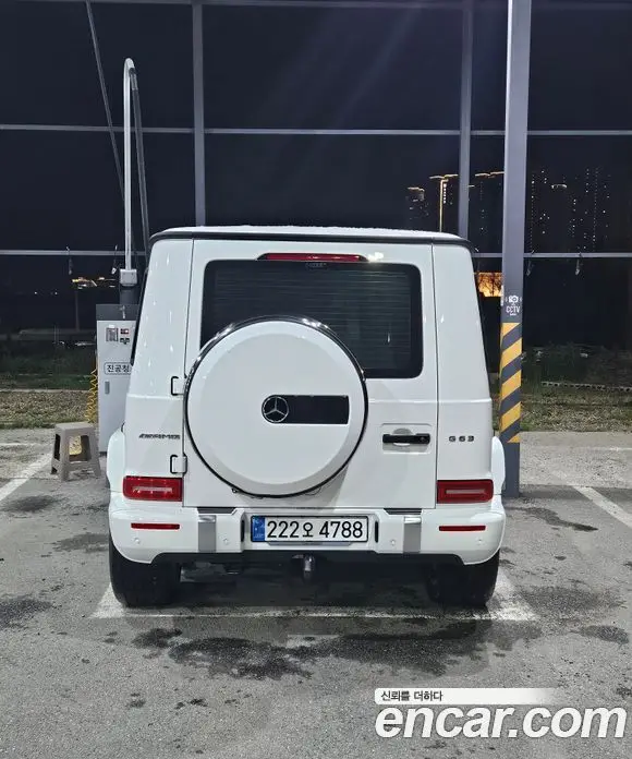 Mercedes-Benz G-Class 2024 4.0 автомат (гидро), миниатюра 4