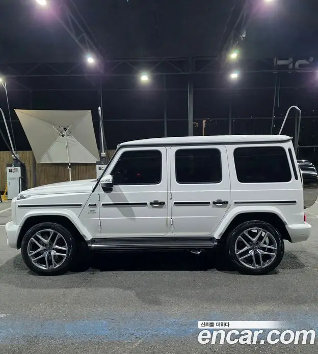 Mercedes-Benz G-Class 2024 4.0 автомат (гидро), миниатюра 6