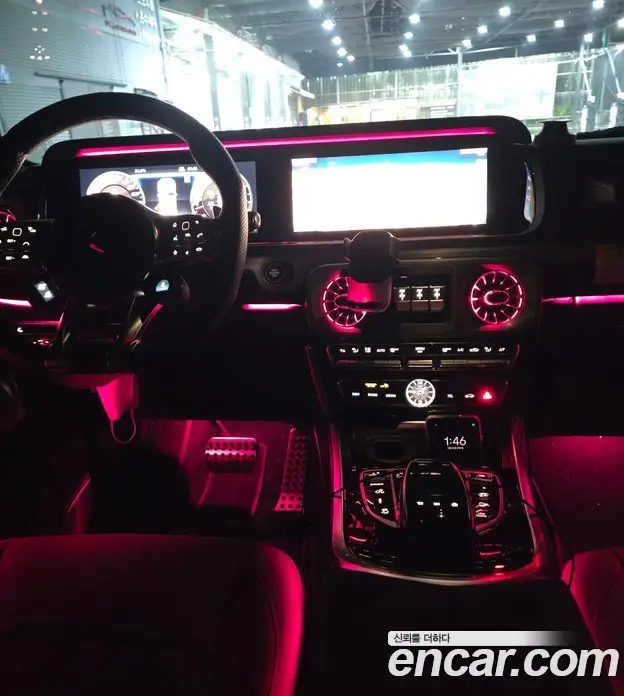 Mercedes-Benz G-Class 2024 4.0 автомат (гидро), миниатюра 7