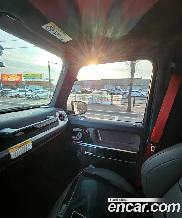 Mercedes-Benz G-Class 2024 4.0 автомат (гидро), фото 10