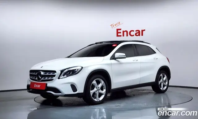Mercedes-Benz GLA-Class, 2017, 133 543 км