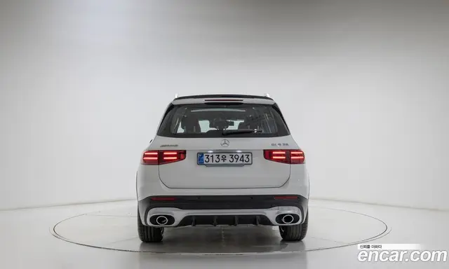 Mercedes-Benz GLB-Class 2025 2.0 автомат (гидро), миниатюра 4