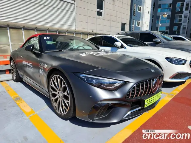 Mercedes-Benz SL-Class, 2024, 6 500 км