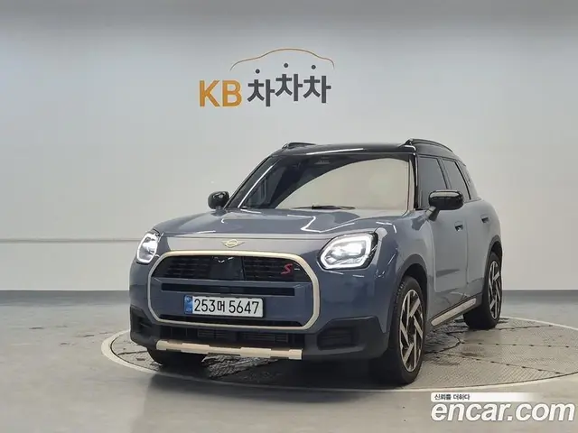 Mini Countryman, 2025, 10 912 км
