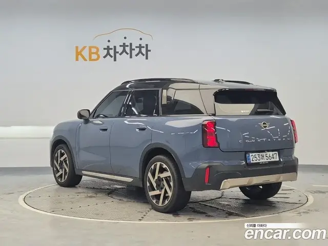 Mini Countryman 2025 2.0 автомат (гидро), миниатюра 2