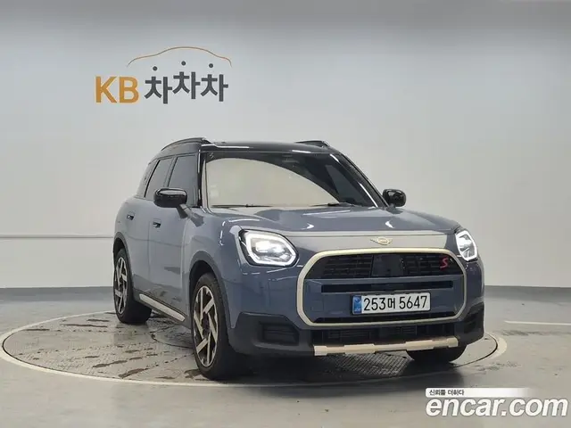 Mini Countryman 2025 2.0 автомат (гидро), миниатюра 4