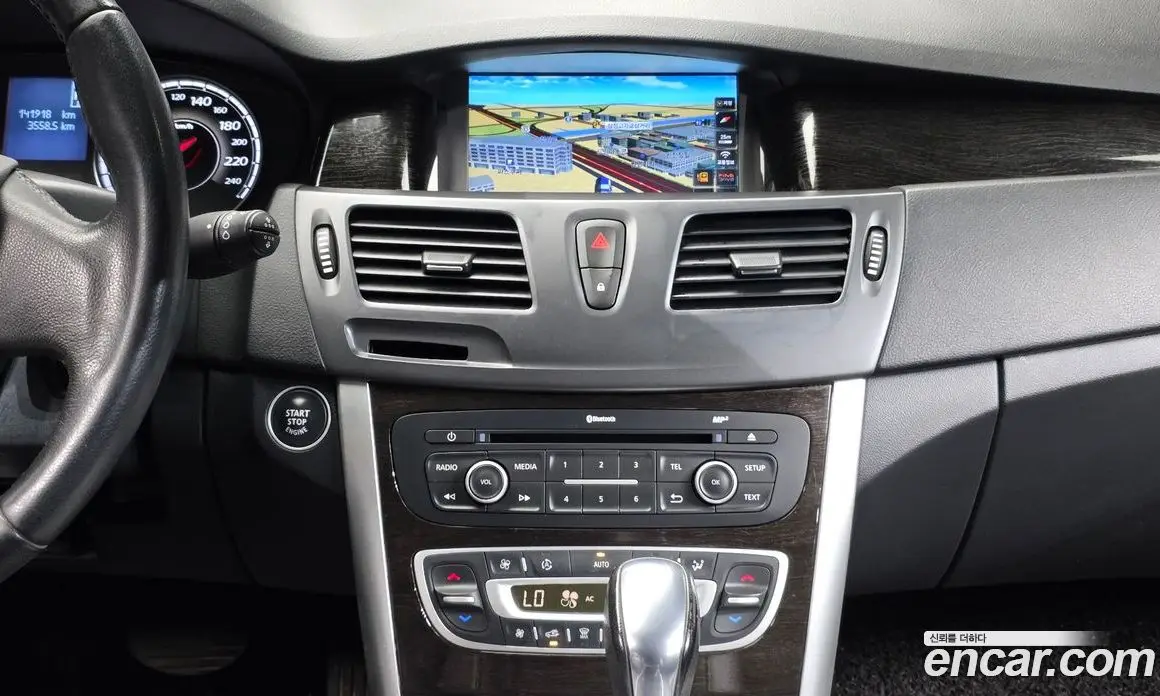 Renault (Samsung) SM5 2014 2.0 автомат (гидро), фото 14