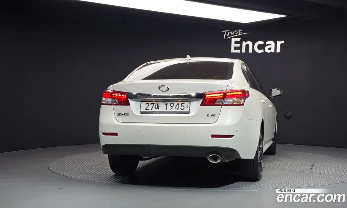 Renault (Samsung) SM5 2014 2.0 автомат (гидро), фото 4