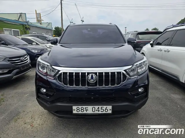 SsangYong Rexton, 2019, 166 000 км