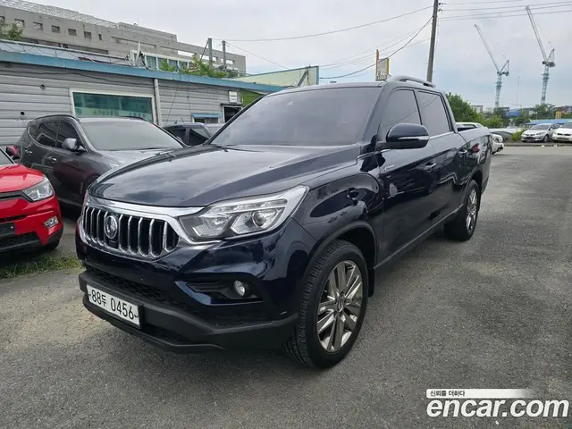 SsangYong Rexton 2019 2.2 автомат (гидро), миниатюра 2