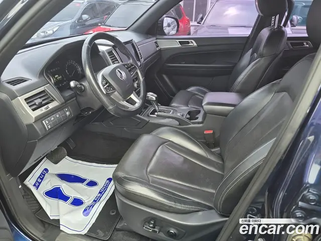 SsangYong Rexton 2019 2.2 автомат (гидро), миниатюра 6