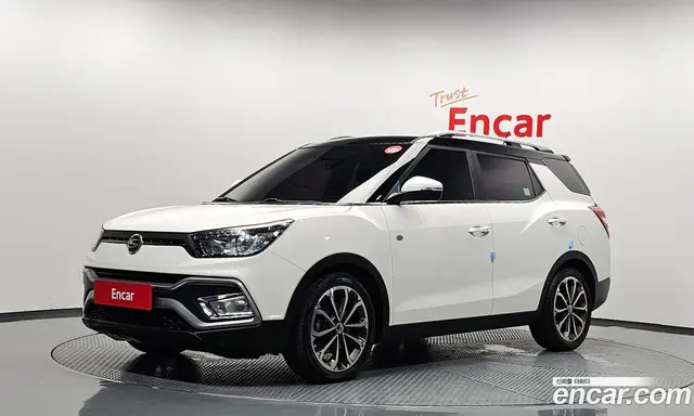 SsangYong TIBOLI, 2016, 187 922 км