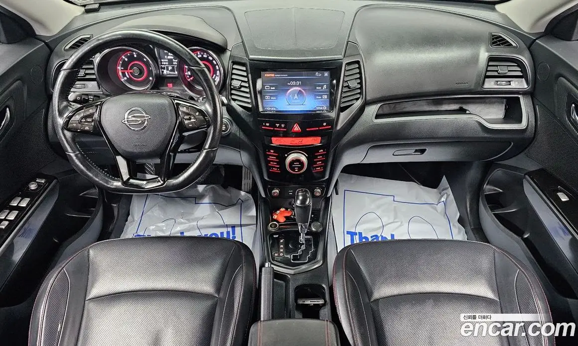SsangYong TIBOLI 2016 1.6 автомат (гидро), фото 7 SsangYong TIBOLI 2016 1.6 автомат (гидро), фото 7