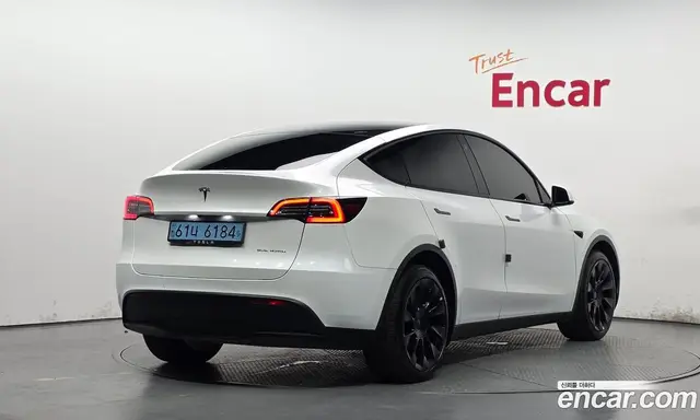 Tesla Model Y 2022 0.2 автомат (гидро), миниатюра 2
