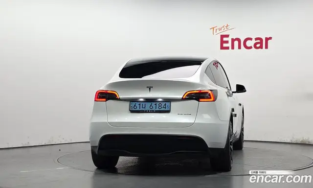 Tesla Model Y 2022 0.2 автомат (гидро), миниатюра 4
