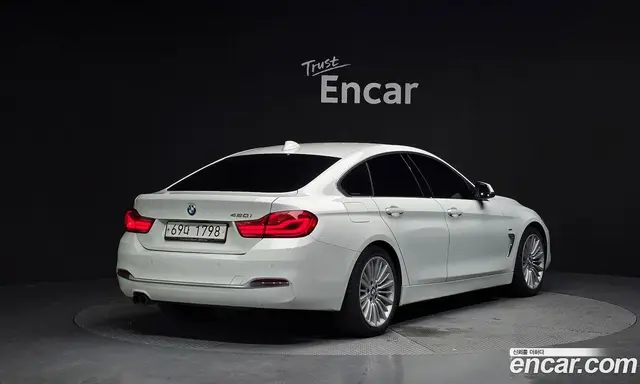 BMW 4 серия 2018 2.0 автомат (гидро), миниатюра 2