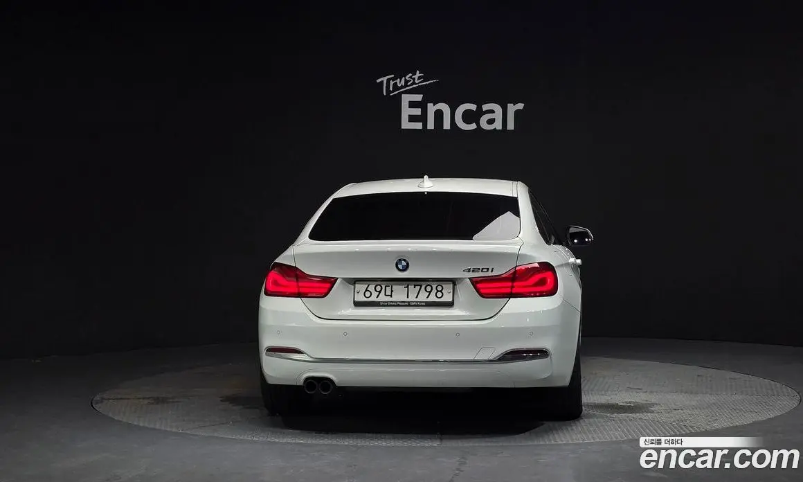 BMW 4 серия 2018 2.0 автомат (гидро), фото 4