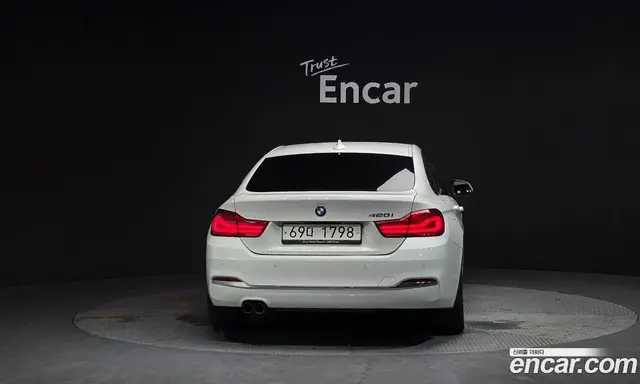 BMW 4 серия 2018 2.0 автомат (гидро), миниатюра 4