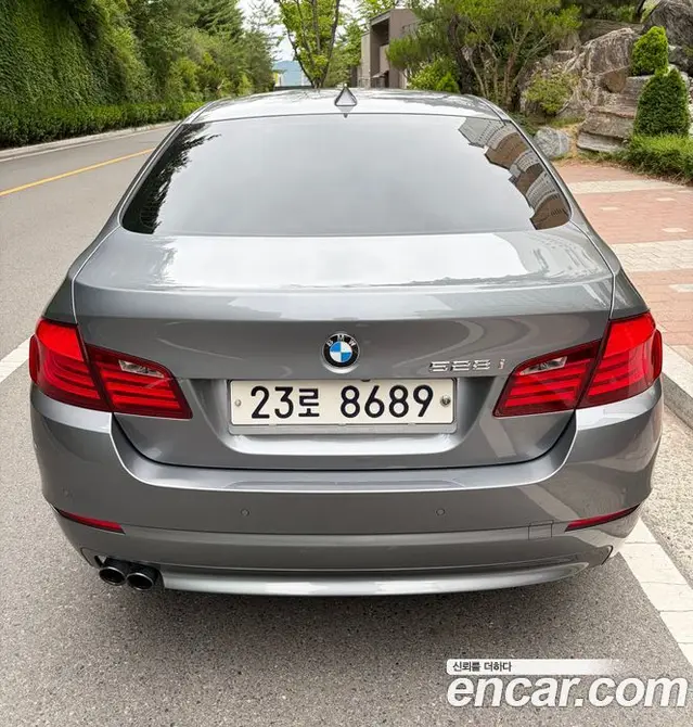 BMW 5 серия 2011 3.0 автомат (гидро), миниатюра 4