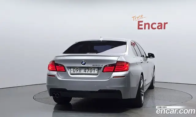BMW 5 серия 2013 2.0 автомат (гидро), миниатюра 3