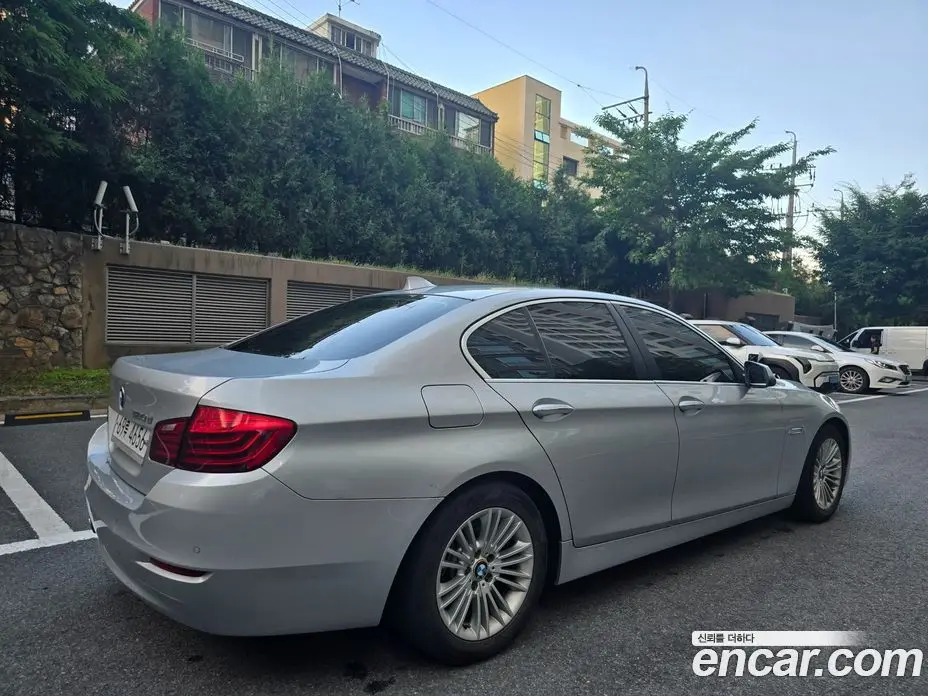 BMW 5 серия 2014 2.0 автомат (гидро), фото 4
