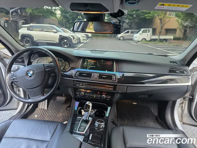 BMW 5 серия 2014 2.0 автомат (гидро), миниатюра 7