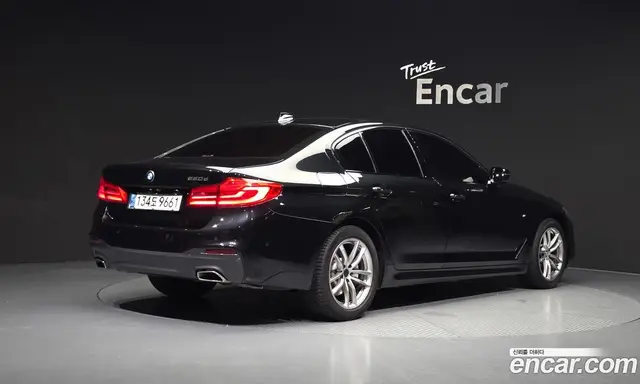 BMW 5 серия 2017 2.0 автомат (гидро), миниатюра 2