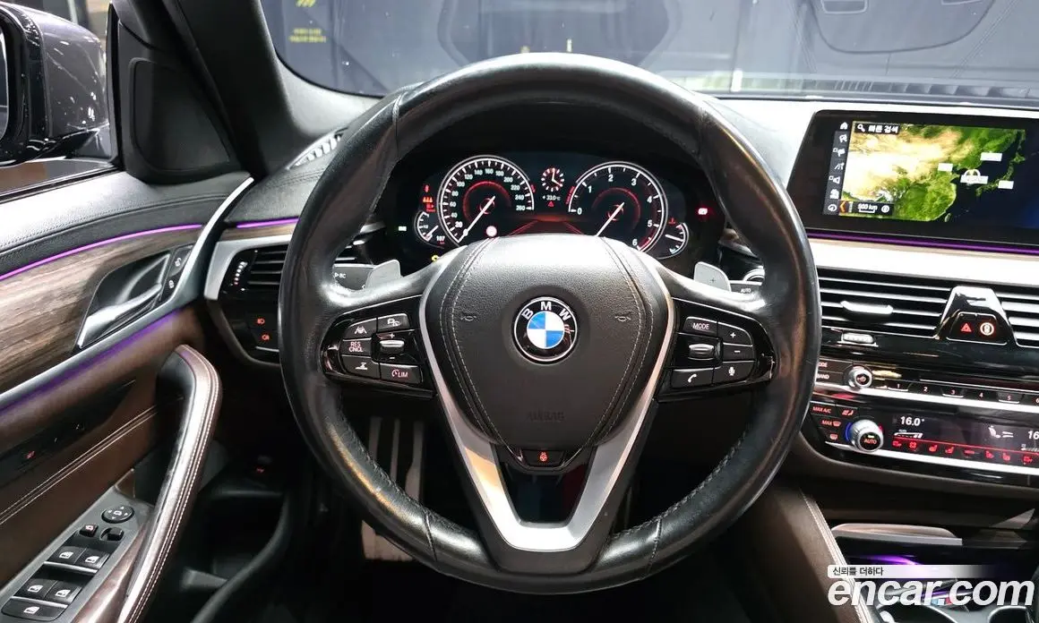 BMW 5 серия 2017 2.0 автомат (гидро), фото 13