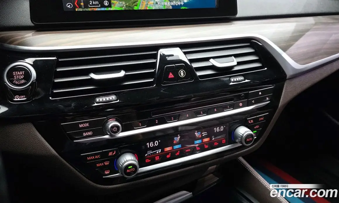 BMW 5 серия 2017 2.0 автомат (гидро), фото 16
