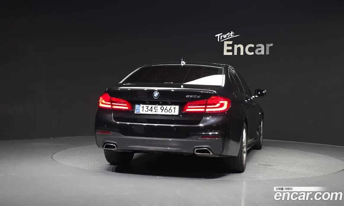 BMW 5 серия 2017 2.0 автомат (гидро), фото 4
